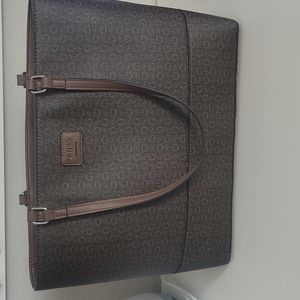 Guess Brown with 2 small wallets
